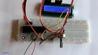 Lcd interface with PIC microcontroller and Mikro C