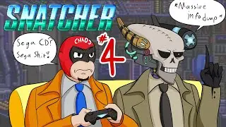 A Tale of Two Bensons (SNATCHER Part 4-6/5 with Mr. Culexus)