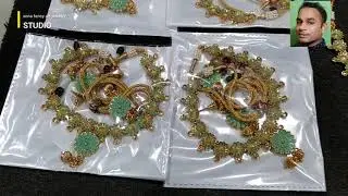 manufacturer & wholesaler & exporters of meenakari kundan black metal all types of imitation jewellr