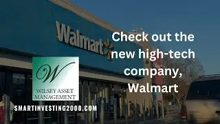 Check out the new high-tech company, Walmart!