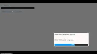 Ajax Callback ProgressBar