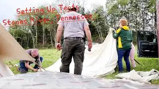 What is the meaning of Bayanihan for Filipino?How To Set Up Tents?Stones River Reenactment(Valentus)