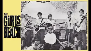 The Beach Boys - Film: Girls On The Beach (1965) | Opening Credits | (Remastered - AI Upscale)