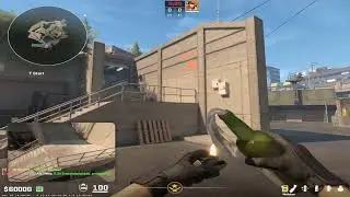 Smoke/Molly Combo for T's on Overpass That Makes Mid Control Easy