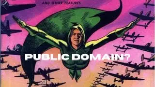 Is the Green Lama in the Public Domain? | Public Domain Knowledge