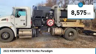 2022 KENWORTH T270 TruVac Paradigm 29011 B