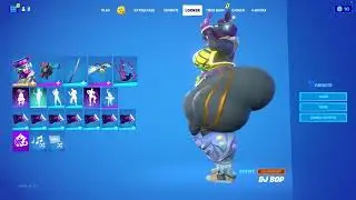 fortnite skin I bought, august 19th 2022
