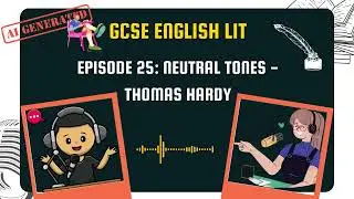 GCSE English Literature: Neutral Tones by Thomas Hardy &ndash; Full Poem Analysis