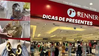 Dicas de presente das lojas Renner | v&aacute;rios estilos | roupas para o natal | presente para o natal