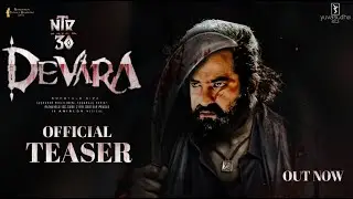 Devara - NTR Intro First Look Teaser | KoratalaSiva, Anirudh, Jahnvi Kapoor, Devara Official Teaser