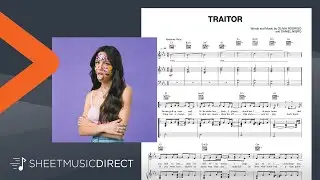 traitor Sheet Music - Olivia Rodrigo - Piano, Vocal & Guitar