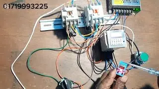 Celling fan coil  winding electric  panel board 