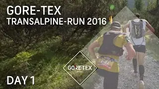 GORE-TEX Transalpine-Run 2016 &ndash; День 1: Team GORE RUNNING WEAR&reg;