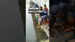 Cara unik agar cepat dapat strike saat mancing #fishing #mancing