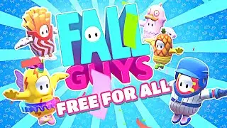 Fall Guys FREE FOR ALL + Exclusive Rewards 😱🔥 Pre-Register Now!! (PLAYSTATION/XBOX/PC/SWITCH)