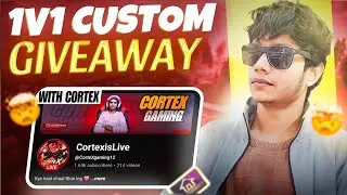 🔥BGMI Facecam Live 1v1  Room😍CORTEX IS LIVE | BGMI LIVE #shortslive #bgmi  #jonathan #livestream