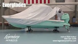 Unwrapping the Everglades 243 CC