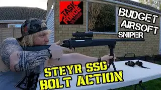 THE STEYR SSG AIRSOFT BOLT ACTION BUDGET SNIPER RIFLE