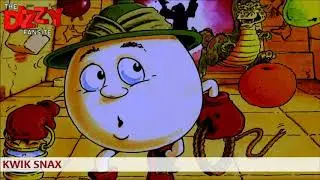 Kwik Snax - Ingame (Commodore 64) ~ Dizzy Game Music