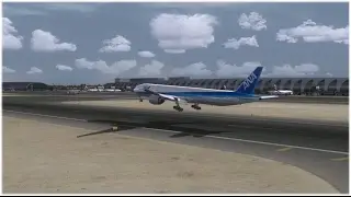 FSX Landing Compilation 2017 [HD]