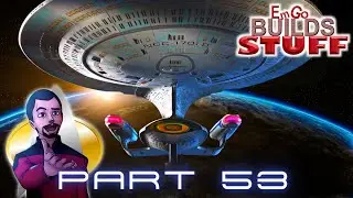 Eaglemoss Star Trek USS Enterprise NCC 1701-D Kit (Part 53): EmGo Builds Stuff