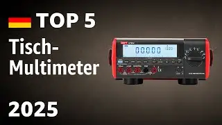 TOP&mdash;5. Beste Tisch-Multimeter. Test & Vergleich 2025