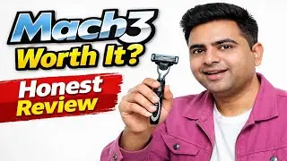 Gillette Mach3 Razor Honest Review | Benefits, Price & Skin Safety