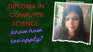 DIPLOMA IN COMPUTER SCIENCE ELIGIBILITY CRITERIA CAREER PROSPECTS
