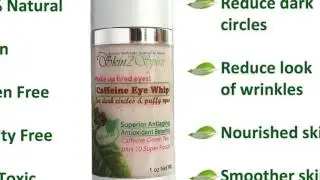 Organic Caffeine Eye Whip
