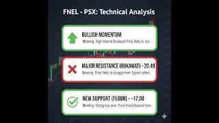 FNEL Stock Analysis: Volume Breakout! 🚀 Next Target 20.50? | PSX Today