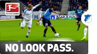 Firmino's Inspiration for Terrazzino - No-Look Assist!
