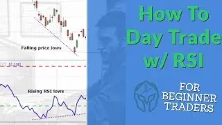 Как вести дневную торговлю с помощью индекса относительной силы RSI | Учебное пособие для начинающих, подробно объясненное!