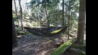 Nová hamaka od Gold River