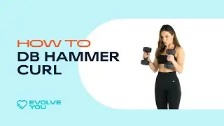 How to Dumbbell Hammer Curl with Krissy Cela