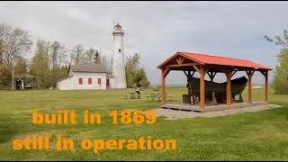 Sturgeon point Lighthouse: Beauty on the shores of Lake Huron #advanture