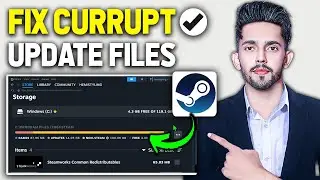 Как исправить поврежденные файлы обновления Steam (обновление 2025 года)