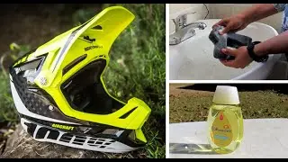 How To Clean and Maintain Your Motorcycle - Dirt Bike Helmet - Quick and Easy