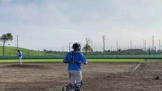 23.9.10 リーグ戦 inning6