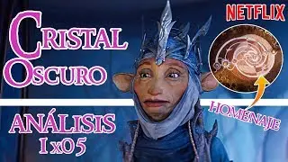 CRISTAL OSCURO (NETFLIX) | AN&Aacute;LISIS 1x05 | Las llamas de la rebeli&oacute;n