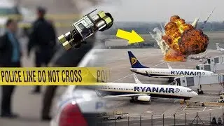 Petugas Bandara Terkecoh Penumpang Pesawat Ryanair Bawa Bom Pipa
