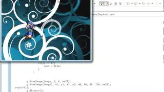 Java programming part 100 Graphics : Java Animation 3 Dispose Method