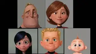 The incredibles becoming uncanny to canny