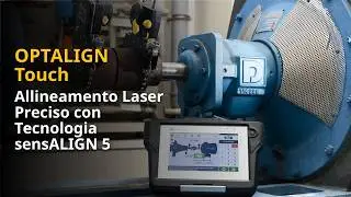 OPTALIGN Touch | Allineamento Laser Preciso con Tecnologia sensALIGN 5