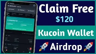 Claim Free $120 Instant | New Kucoin Wallet Airdrop 2022 | Digard Testnet Airdrop 2022 | Loot |