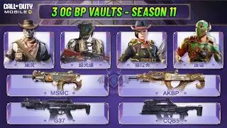 3 Best OG Battle Pass coming in Season 11 BP Vault COD Mobile - CODM | The Hearmax