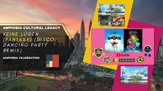 Keine L&uuml;gen (Fantasy) (Disco Dancing Party Remix) | Amphibia Cultural Legacy | Music Video