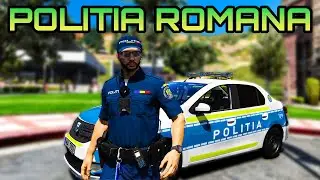 AU INCERCAT SA FUGA CU DROGURI - POLITIA ROMANA - GTA 5 - LSPDFR - UNIFORMA NOUA