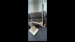 Handyhalter Tablethalter selber bauen / Making Handy Tablet holder rest holz