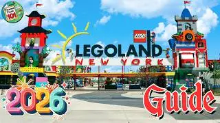 LEGOLAND New York RIDES & ATTRACTIONS - 2026