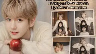 Baekhyun EXO Stuns Netizens With Unedited Photos From Unique Photoshoot Collaboration